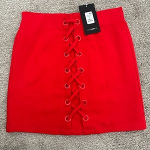 NEW Fashion Nova Small Mini Skirt